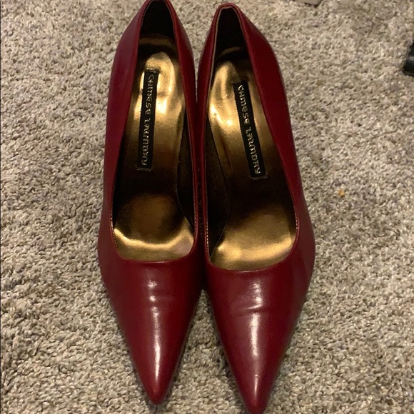 Chinese Laundry low high heels - Picture 1 of 4